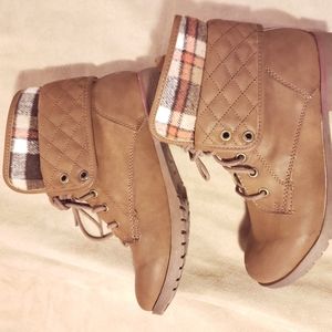 Rock Candy Brand New Ankle High Styling Boots